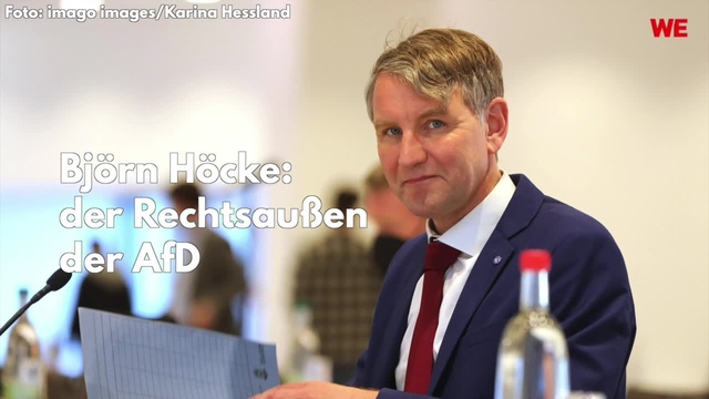 Björn Höcke:  der Rechtsaußen der AfD