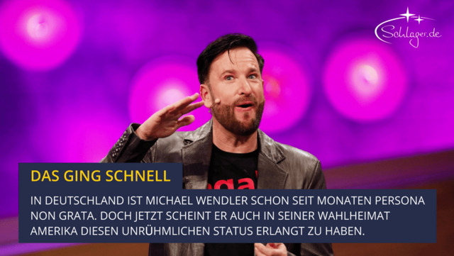 Michael Wendler: Jetzt hassen ihn sogar die Amerikaner