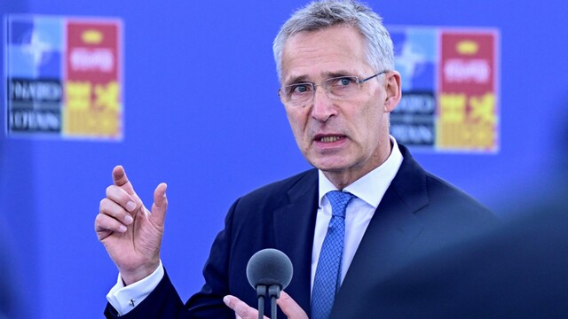 Stoltenberg: "Schlimmste Krise seit dem Zweiten Weltkrieg"