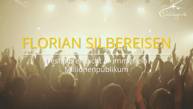 Florian Silbereisen - Deshalb erreicht er immer ein Millionenpublikum