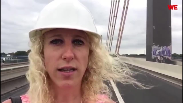 Vollsperrung auf der A40: So ist die Lage vor Ort