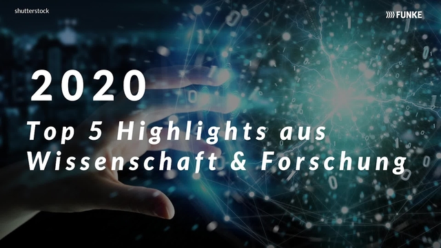 2020 - Top 5 Highlights aus Wissenschaft & Forschung