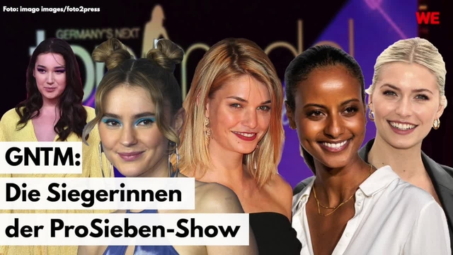 GNTM: Die Siegerinnen der ProSieben-Show