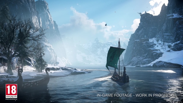 "Assassinâ€™s Creed Valhalla" Gameplay Trailer