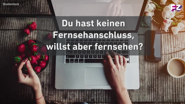 Online TV schauen: Kostenlos und ohne Anmeldung geht es hier