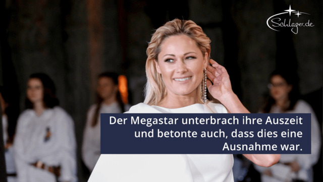 Helene Fischer: Das war eine große Ausnahme!