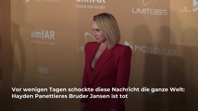 Hayden Panettieres Bruder Jansen (†28): Todesursache offiziell