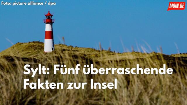 Sylt: Fünf überraschende Fakten zur Insel