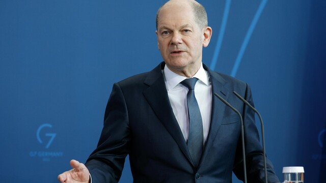 Scholz erteilt Forderung Kiews nach Kampfflugzeugen Absage