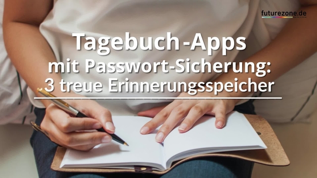 Tagebuch-Apps Mit Passwort-Sicherung - 3 Treue Erinnerungsspeicher