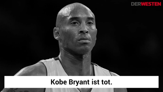 Kobe Bryant ist tot