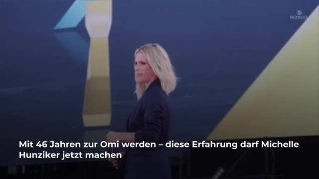 Erste Worte von Michelle Hunziker - so süß reagiert sie auf ihren Enkel