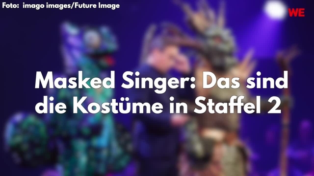 Masked Singer: Das waren die Kostüme in Staffel 2