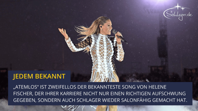 Helene Fischer: Kuriose Fakten zu ihrem bekanntesten Song