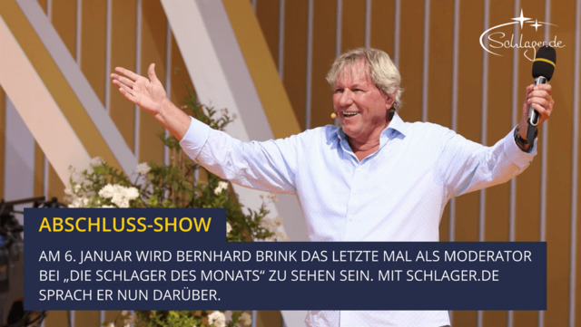 Bernhard Brink: Das sagt er zu Christin Stark als neue „Schlager des Monats“-Moderatorin