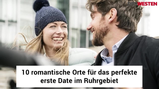 10 romantische Orte für das perfekte erste Date im Ruhrgebiet