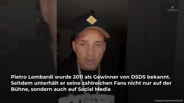Hört Pietro Lombardi mit Social Media auf?