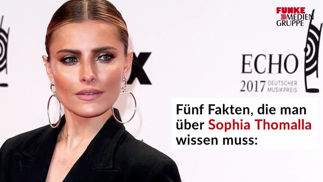 Fünf Fakten über Sophia Thomalla