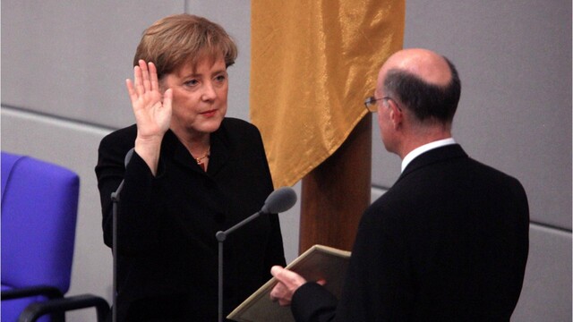 Angela Merkel – ihr Weg zur Kanzlerin