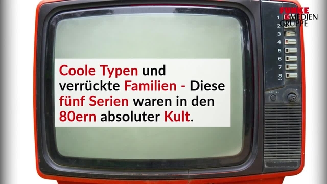 Das sind die Kultserien der 80er