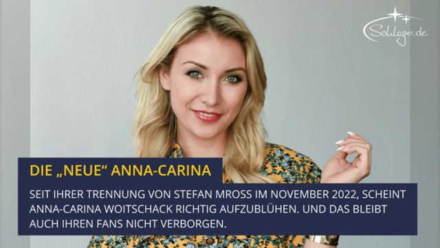 Anna-Carina Woitschack: Nach der Trennung blüht sie auf