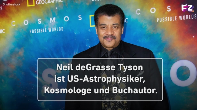 Neil deGrasse Tyson - die gewagten Universum-Thesen des US-Physikers 