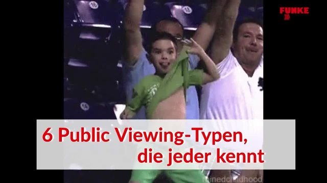 6 Public-Viewing-Typen, die jeder kennt
