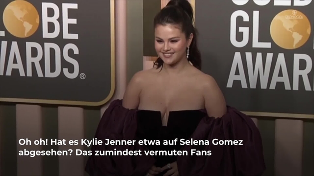 Kylie Jenner vs. Selena Gomez? Fans sehen in diesem Video eine Provokation