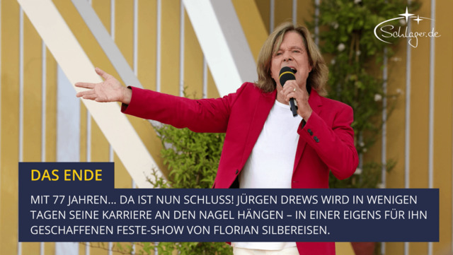 Jürgen Drews, Ireen Sheer & Co.: Diese Schlagerstars gehen in Rente