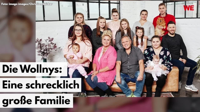 Die Wollnys: Eine schrecklich große Familie