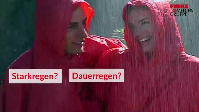 Regen, Starkregen, Dauerregen? So heißt das, was da runterkommt