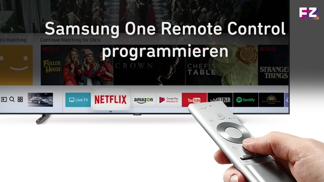 Entertainment-Revolution: So kannst du deine Samsung-Fernbedienung programmieren