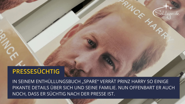 Prinz Harry: Süchtig nach Presse