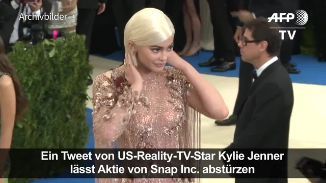 Tweet von Kylie Jenner läßt Snap-Aktie abstürzen