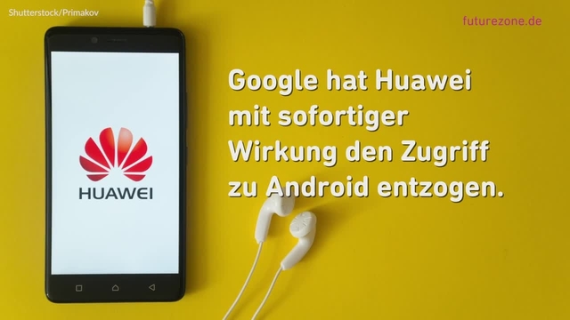 Android-Sperre für Huawei-Handys: Das solltest du jetzt dringend tun