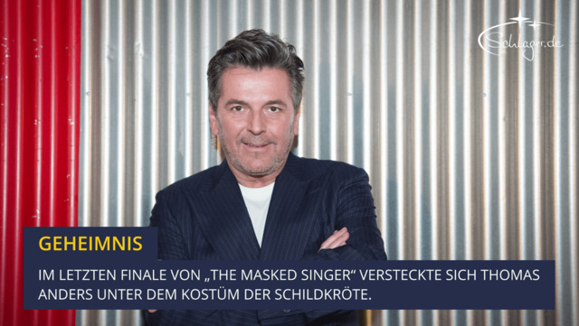 Er packt über "The Masked Singer" aus