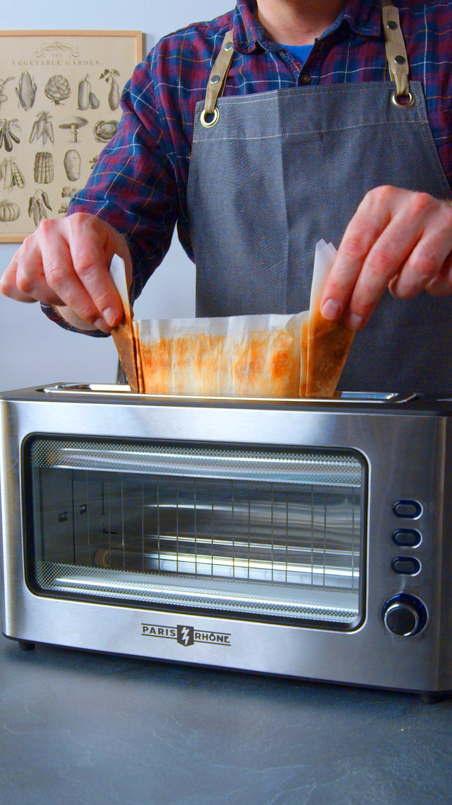 Käse-Schinken-Toasties mit Blätterteig: blitzschnelles Frühstück