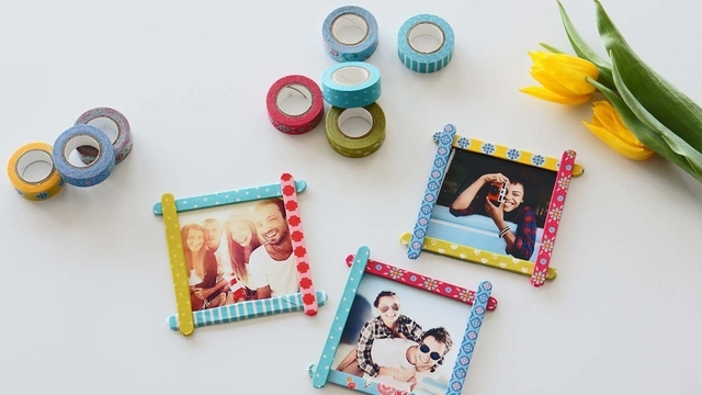 DIY! Kreative Bilderrahmen f&uuml;r deine Lieblingsfotos basteln