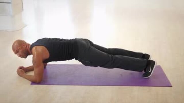 Bauch-Weg-Workout: Mountain-Climbers mit Detlef Soost