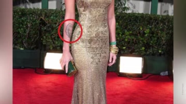 Die Tattoos der Stars & wof&uuml;r die Symbole stehen