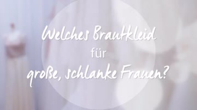 Welches Brautkleid passt zu welcher Figur? Wir haben es ausprobiert!