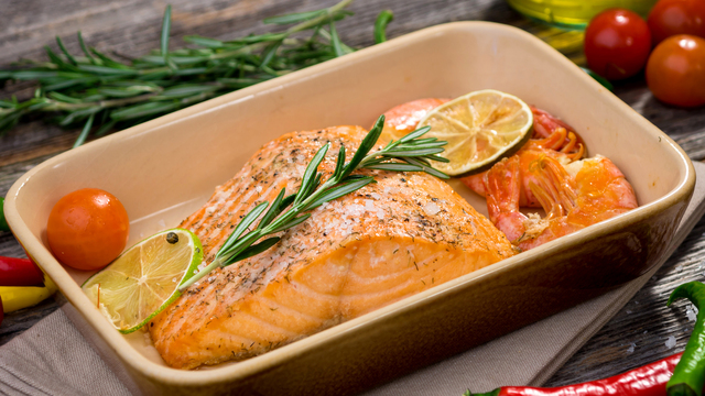 zirtoniger Ofenlachs