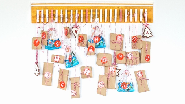 DIY-Adventskalender basteln: So einfach machst du anderen eine Freude!