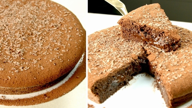 Brownie mit Waln&uuml;ssen