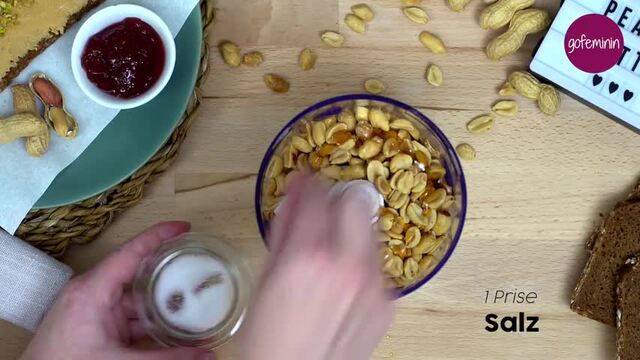 Erdnussbutter-K&auml;sekuchen: S&uuml;ndhaft leckeres Rezept