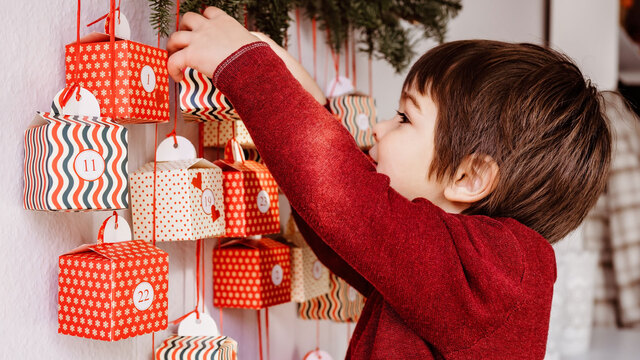 Adventskalender basteln: Die 7 sch&ouml;nsten Ideen zum Selbermachen