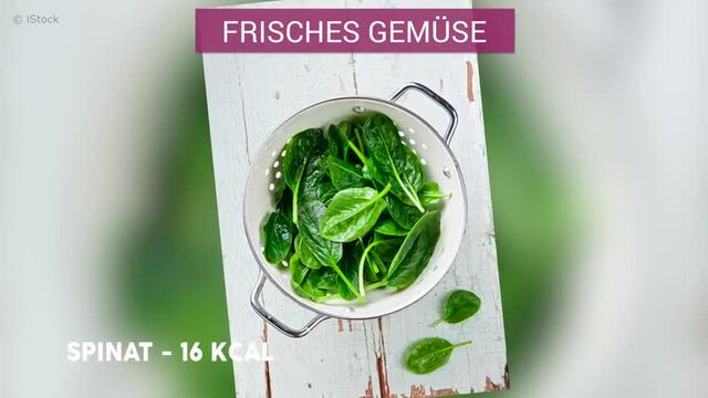 3 super leckere Gerichte mit viel Geschmack und wenig Kalorien