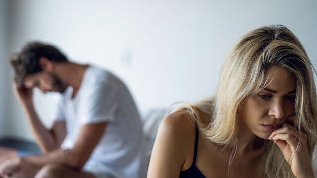 Trennung trotz Liebe