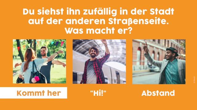 Steht er auf dich? Finde es mit diesem Test heraus!