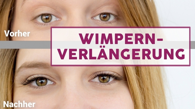Von wegen k&uuml;nstlich! Diese Wimpernextensions sehen super nat&uuml;rlich aus